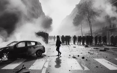 Après les émeutes de juin