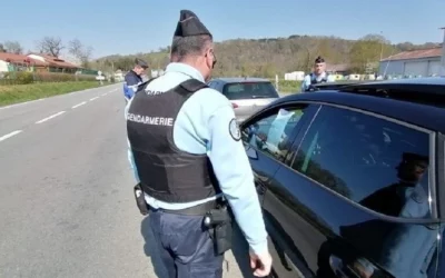 Un homme qui avait percuté délibérément des gendarmes remis en liberté en attendant son procès
